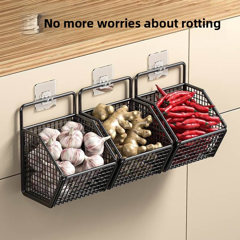 Wall-Mounted Kitchen Storage B - Home Essentials Bathroom Storage 评论和价格