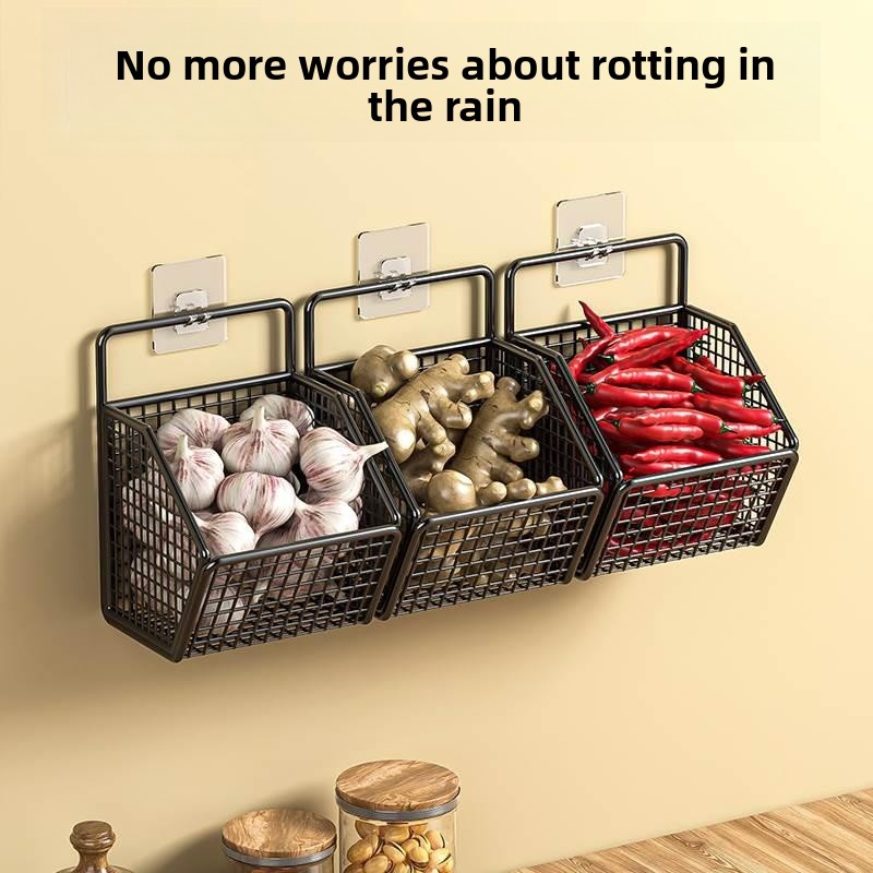 Wall-Mounted Kitchen Storage B - Home Essentials Bathroom Storage 评论和价格