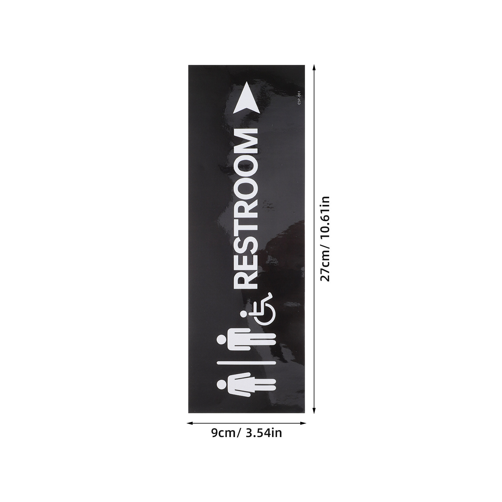 5Pcs Self-Adhesive Bathroom Do - Home Office Bathroom 评论和价格
