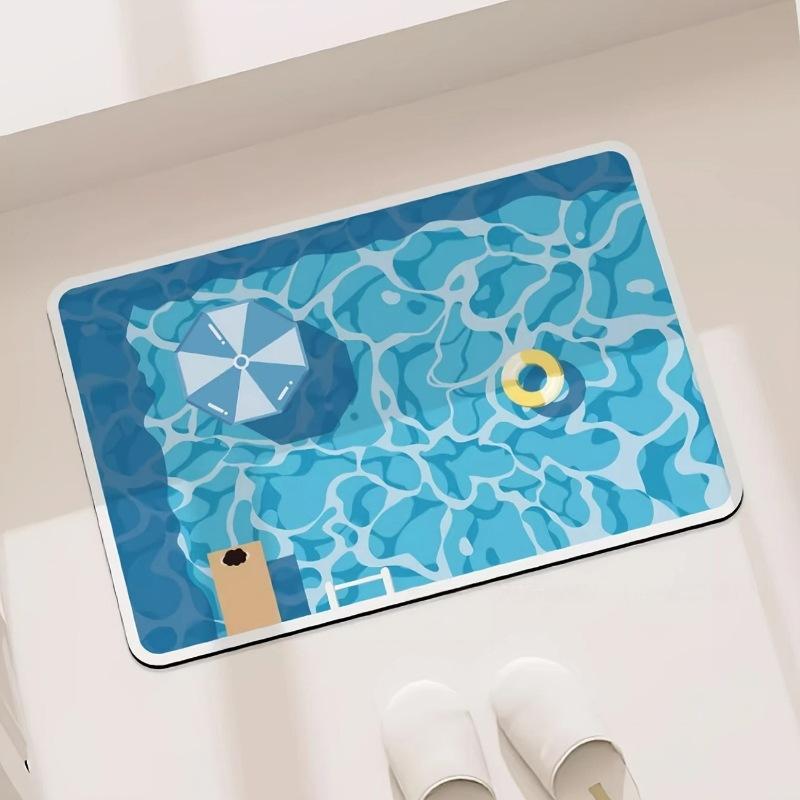 Rubber Bathroom Anti Slip Floo - Jet Home Bathroom Mats 评论和价格