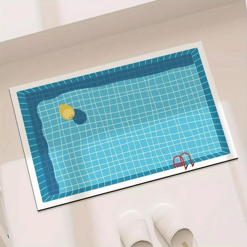 Rubber Bathroom Anti Slip Floo - Jet Home Bathroom Mats 评论和价格