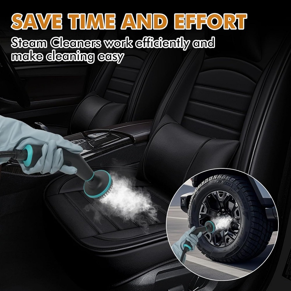 2500W Handheld Steam Cleaner,  - Home Bathroom Images 评论和价格