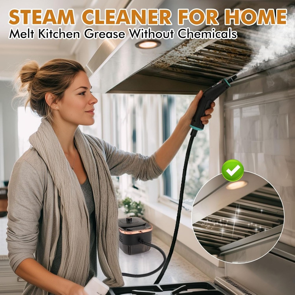 2500W Handheld Steam Cleaner,  - Home Bathroom Images 评论和价格