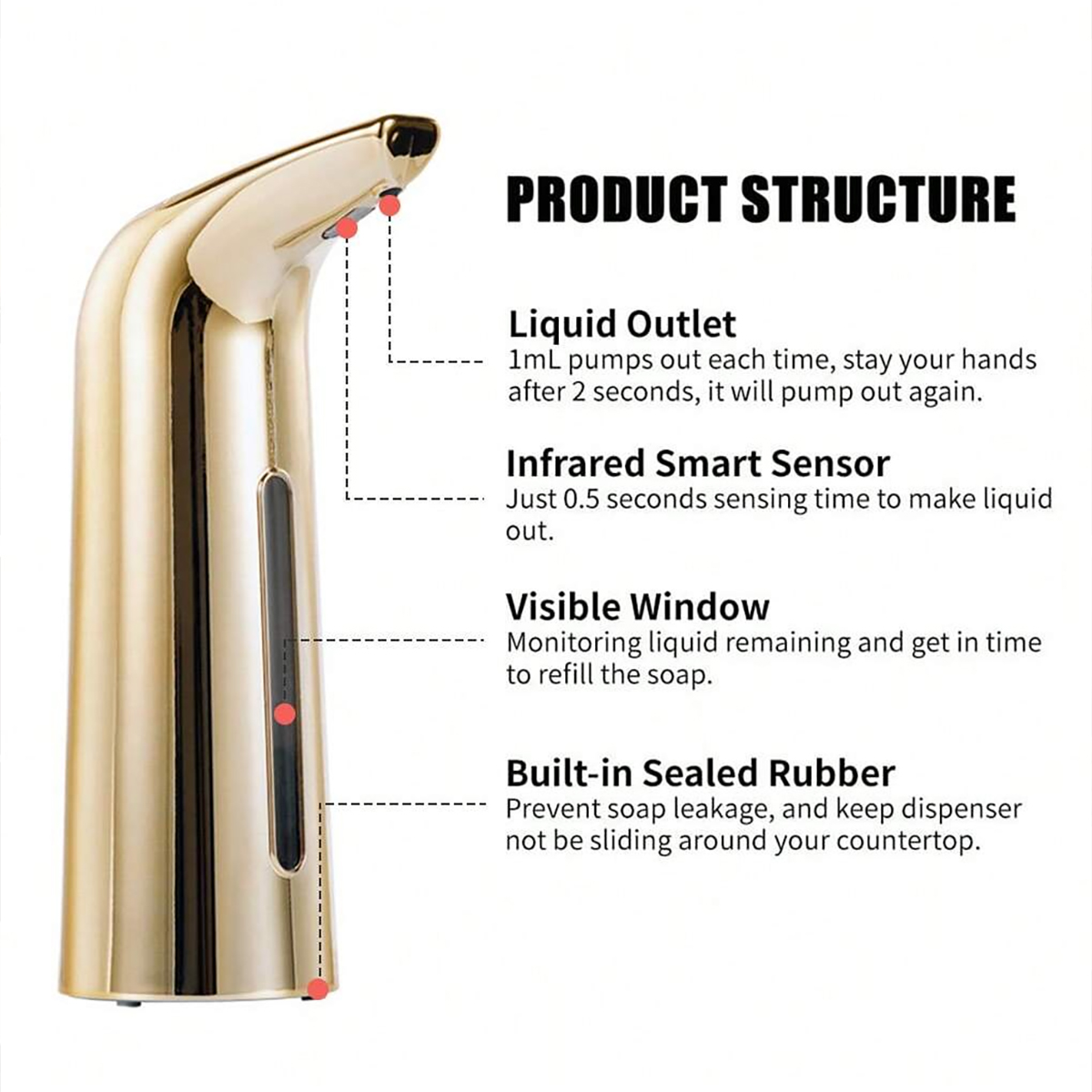 Large Capacity 13.53 Ounces (4 - Home Needs Bathroom Cleaning 评论和价格