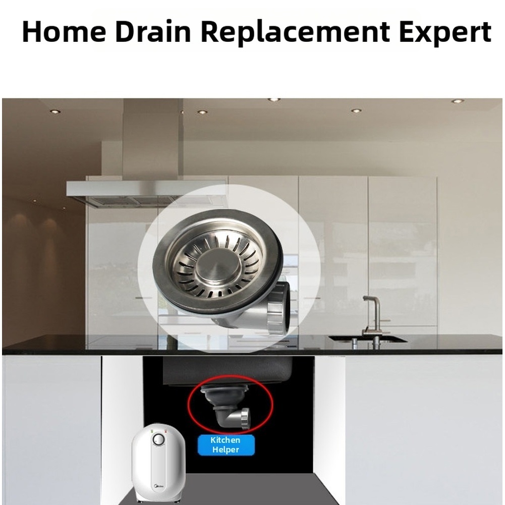 Stainless Steel Kitchen Drain  - Home Kitchen & Bathroom 评论和价格