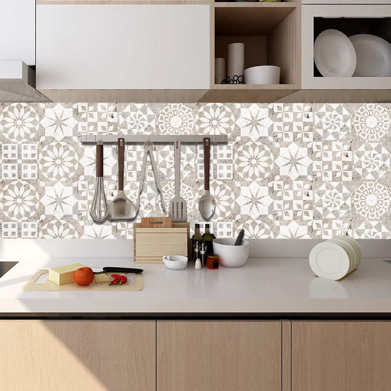 10pcs Marble Pattern Tiles Wal - Home Bathroom Floor Tiles 评论和价格