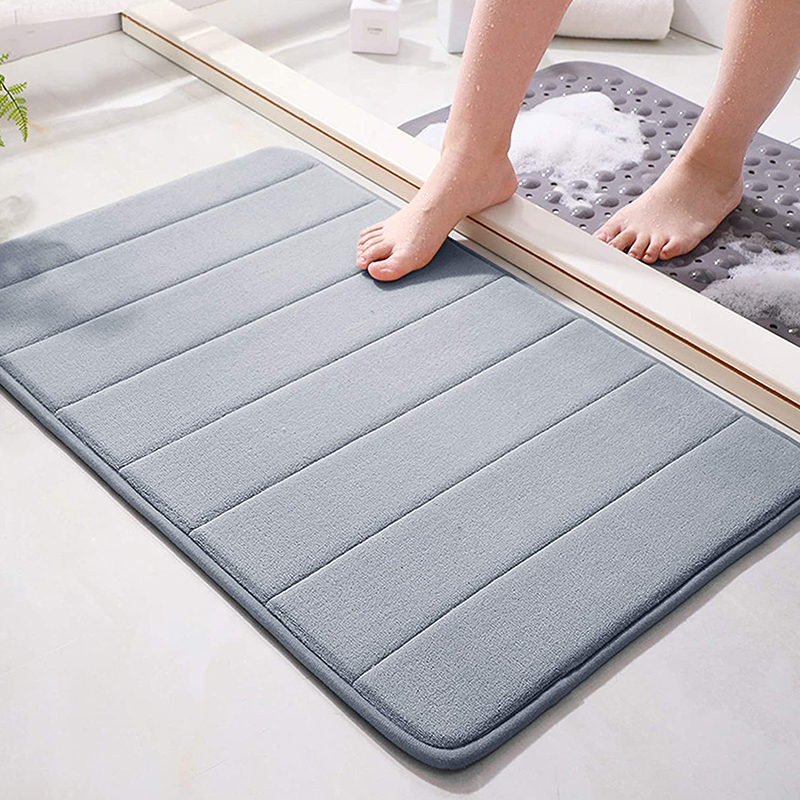 60x40cm Bathroom Thickened Ant - Jet Home Bathroom Mats 评论和价格
