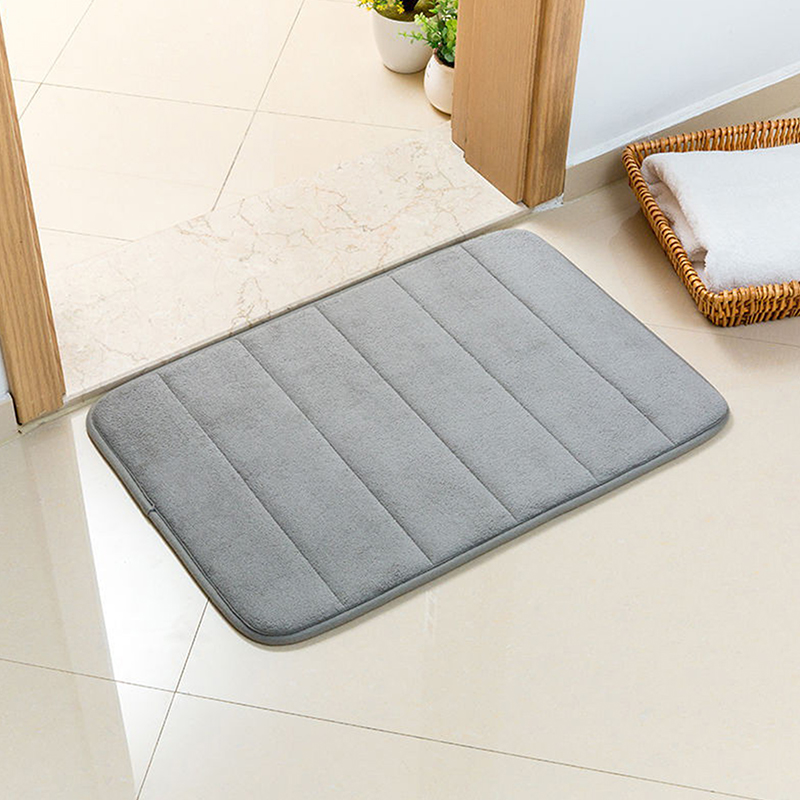 60x40cm Bathroom Thickened Ant - Jet Home Bathroom Mats 评论和价格