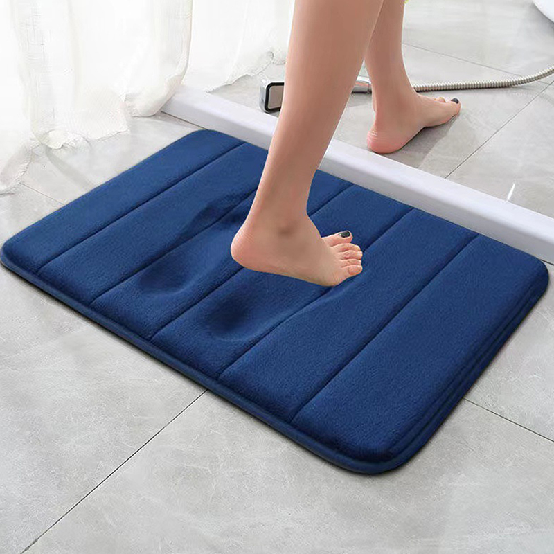 60x40cm Bathroom Thickened Ant - Jet Home Bathroom Mats 评论和价格