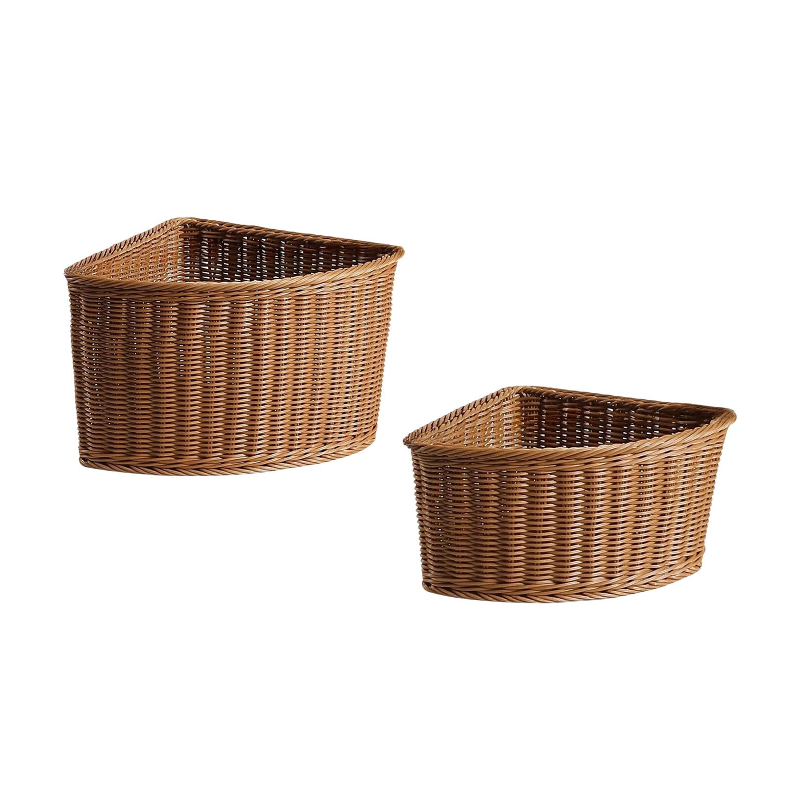 Decorative Plastic Storage Bas - Home Essentials Bathroom Cabinet 评论和价格