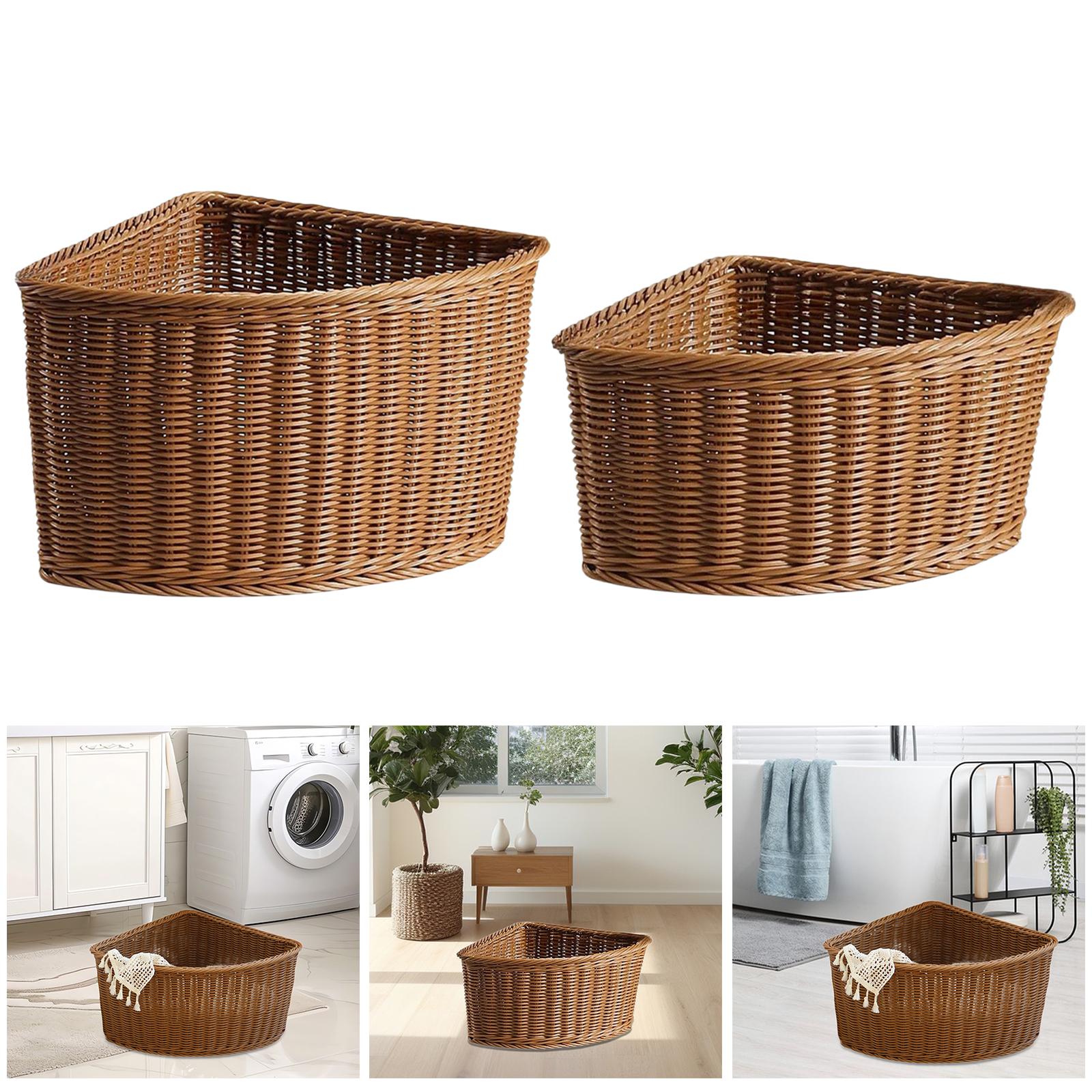Decorative Plastic Storage Bas - Home Essentials Bathroom Cabinet 评论和价格