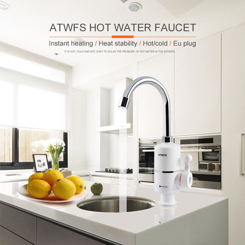 ATWFS Tankless Electric Newest - Home Bathroom Water Heater 评论和价格
