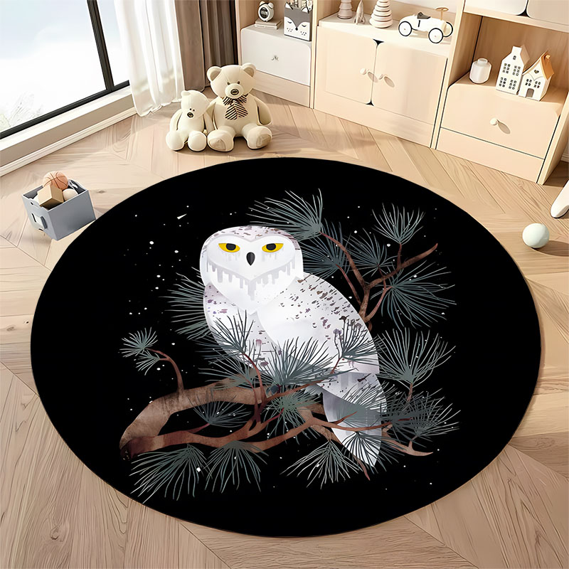 Free shipping! Snowy Owl Fores - Home Toilet Bathroom Design 评论和价格