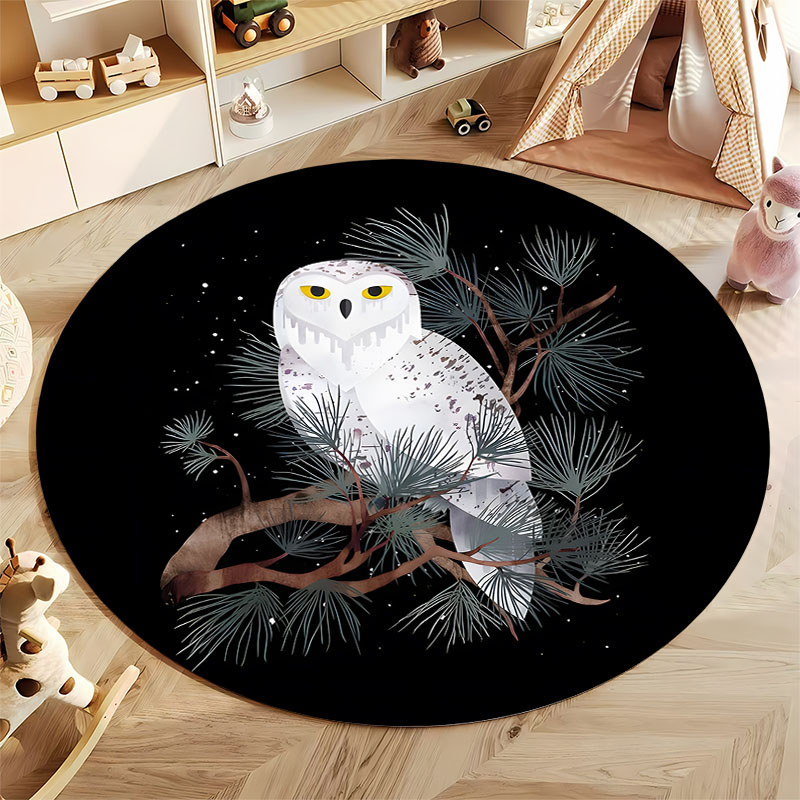 Free shipping! Snowy Owl Fores - Home Toilet Bathroom Design 评论和价格