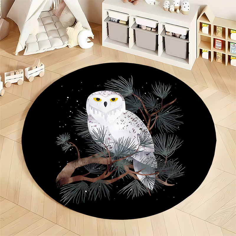 Free shipping! Snowy Owl Fores - Home Toilet Bathroom Design 评论和价格
