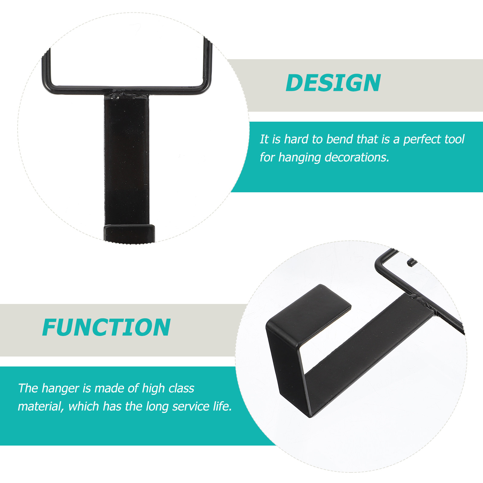 2Pcs Dual Hook Wall Storage Ho - Home Office Bathroom 评论和价格