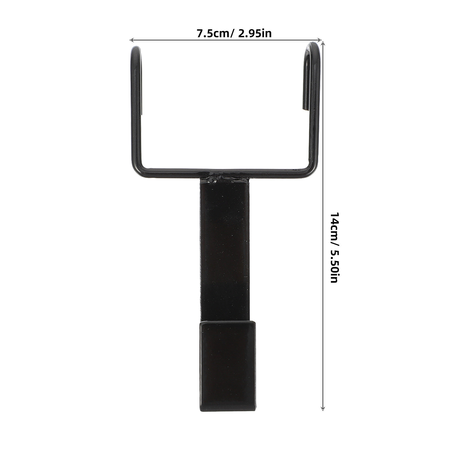 2Pcs Dual Hook Wall Storage Ho - Home Office Bathroom 评论和价格