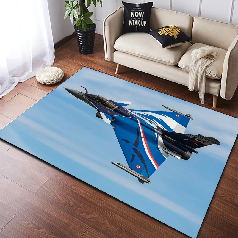 Rafale Fighter Jet Non-Slip Ca - Jet Home Bathroom Mats 评论和价格