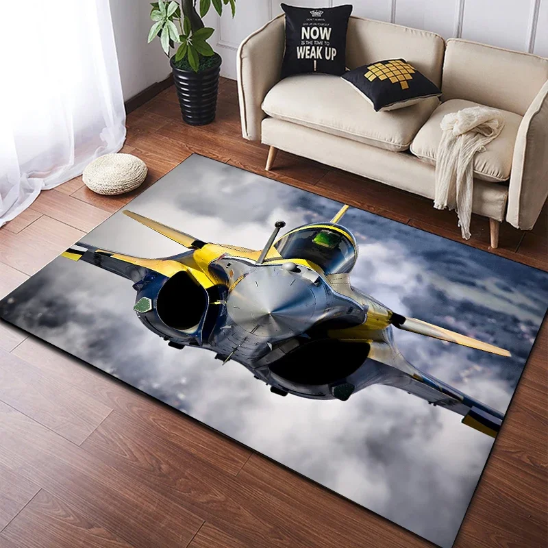 Rafale Fighter Jet Non-Slip Ca - Jet Home Bathroom Mats 评论和价格