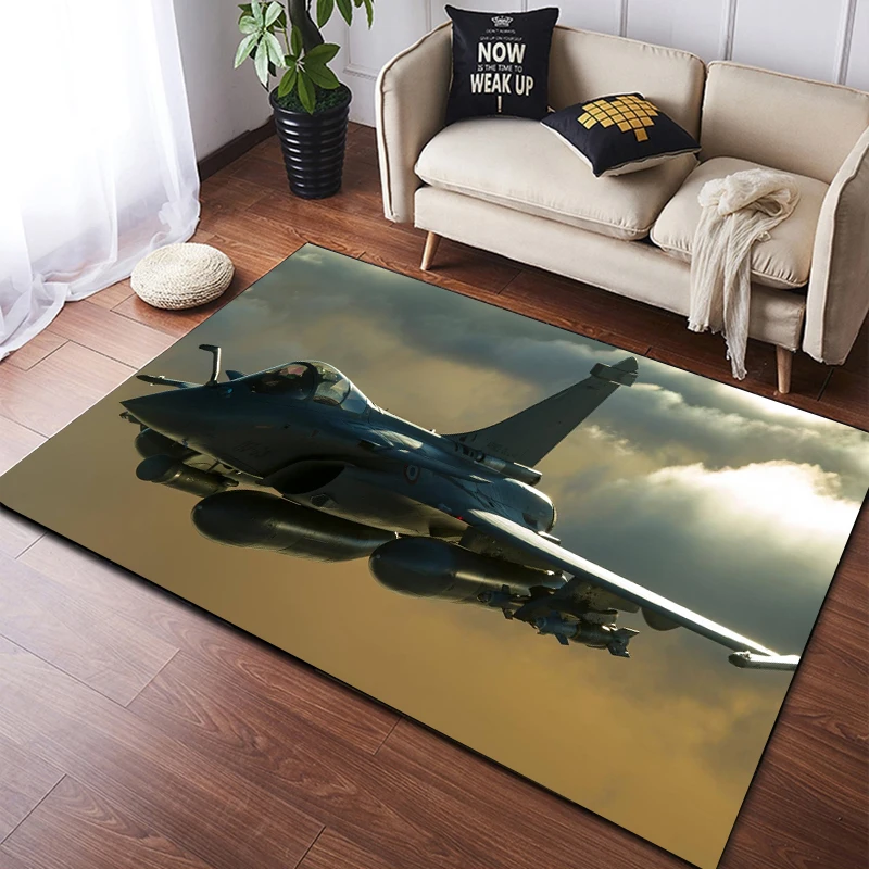 Rafale Fighter Jet Non-Slip Ca - Jet Home Bathroom Mats 评论和价格