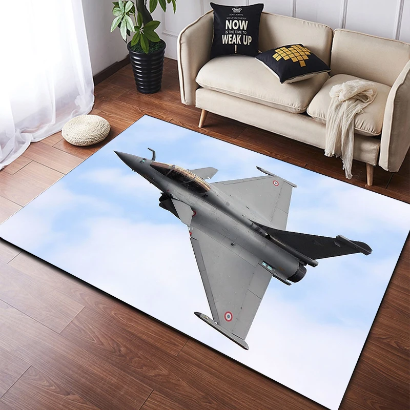 Rafale Fighter Jet Non-Slip Ca - Jet Home Bathroom Mats 评论和价格