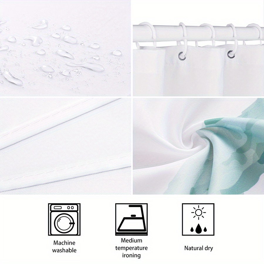 Labrador Dog Family Shower Cur - Home Decor Bathroom Ideas 评论和价格