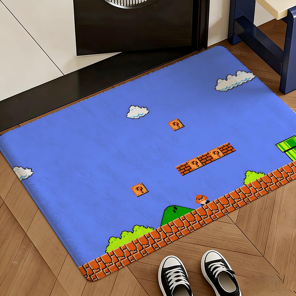 Anime Pixel Image Floor Mat So - Home Bathroom Images 评论和价格