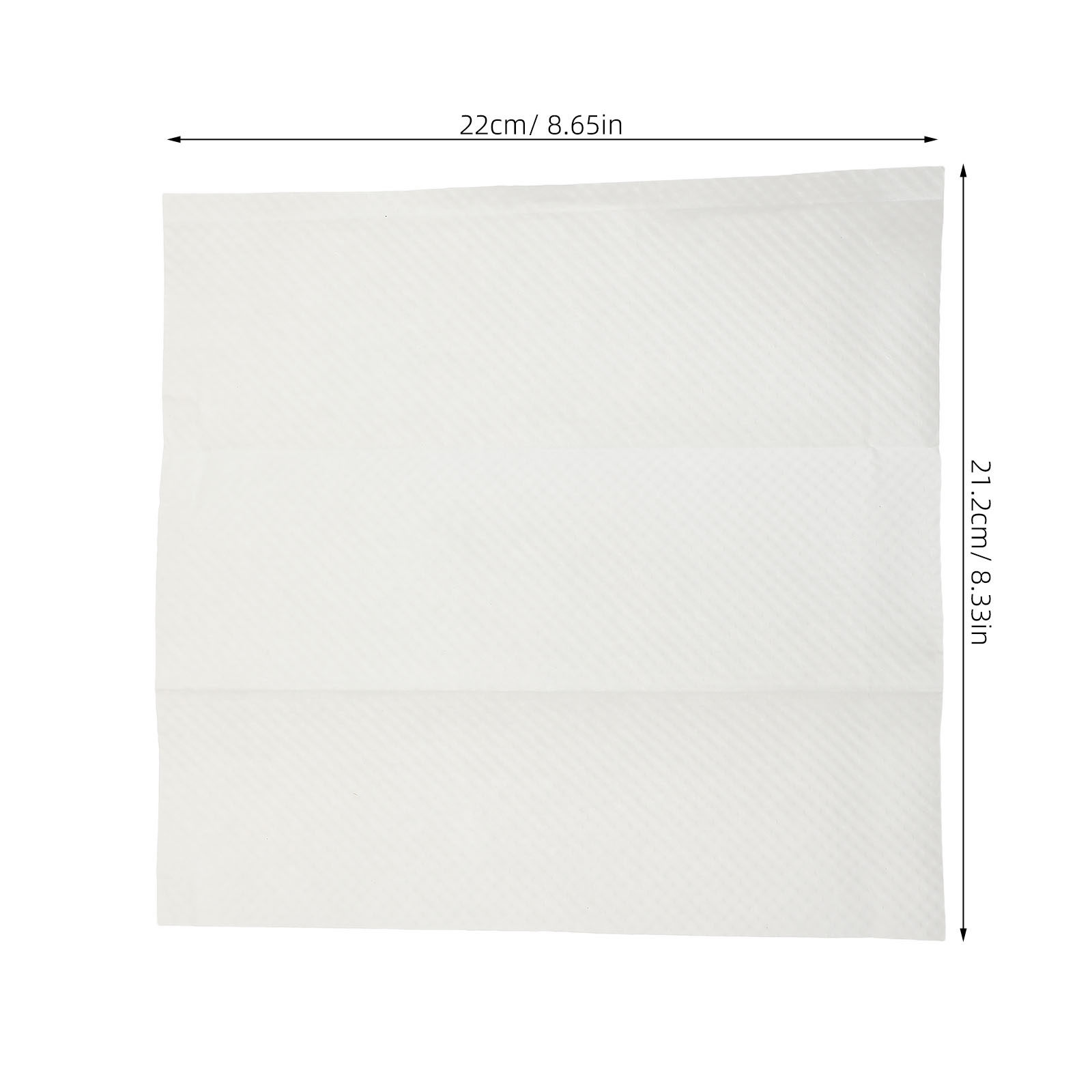 400Pcs Thickened Natural Pulp  - Home Office Bathroom 评论和价格