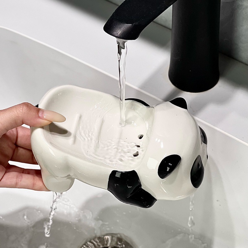 The New High-end Ceramic Soap  - Home Essentials Bathroom Storage 评论和价格
