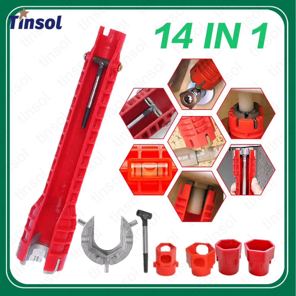 TINSOL Sink Faucet Wrench Anti - Home Bathroom Water Heater 评论和价格